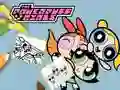 Spiel Das Powerpuff Girls Malbuch Online