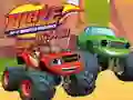 Spiel Blaze und die Monster-Maschinen Puzzle Online Spiel Blaze und die Monster-Maschinen Puzzle Online