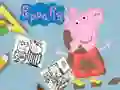 Spiel Peppa Pig Malbuch Online