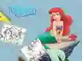 Spiel Malbuch Die kleine Meerjungfrau Online Spiel Malbuch Die kleine Meerjungfrau Online