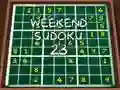 Spiel Wochenend-Sudoku 23 Online Spiel Wochenend-Sudoku 23 Online