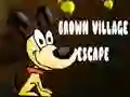 Spiel Flucht aus dem Braunen Dorf Online