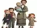 Spiel Angela Weihnachts-Puzzle Online Spiel Angela Weihnachts-Puzzle Online