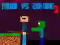 Spiel Noob gegen Zombie 2 Online