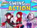 Spiel Spidey und seine erstaunlichen Freunde schwingen sich ins Abenteuer! Online