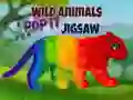 Spiel Wildtiere Pop It Puzzle Online Spiel Wildtiere Pop It Puzzle Online
