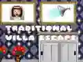 Spiel Traditionelle Villa Flucht Online