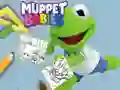 Spiel Muppet Babies Malbuch Online