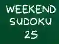 Spiel Wochenend-Sudoku 25 Online