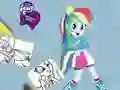 Spiel Malen mit Equestria Girls Online