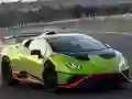 Spiel Lamborghini Huracan STO Slide Online Spiel Lamborghini Huracan STO Slide Online