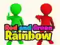 Spiel Rot und Grün Regenbogen Online
