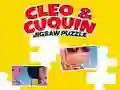 Spiel Cleo und Cuquin Puzzle Online Spiel Cleo und Cuquin Puzzle Online