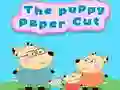 Spiel Der Welpen-Papierschnitt Online Spiel Der Welpen-Papierschnitt Online