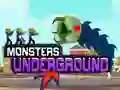 Spiel Monster unter der Erde Online