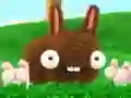 Spiel Papa-Hase Zombie-Bauernhof Online