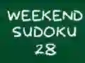 Spiel Wochenend-Sudoku 28 Online Spiel Wochenend-Sudoku 28 Online