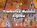 Spiel Holzhäuser-Puzzle Online