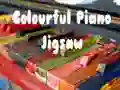 Spiel Buntes Klavier-Puzzle Online Spiel Buntes Klavier-Puzzle Online