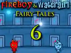 Spiel Feuerjunge und Wasserfrau 6: Märchen Online