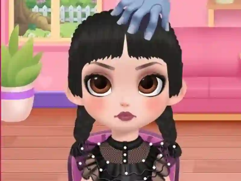 Spiel Friseursalon und Dress-up Girl Online