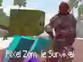 Spiel Pixel-Zombie-Überleben Online