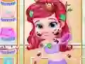 Spiel Unordentlicher kleiner Meerjungfrau-Makeover Online Spiel Unordentlicher kleiner Meerjungfrau-Makeover Online