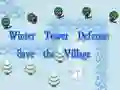 Spiel Winter-Turmverteidigung: Rette das Dorf Online Spiel Winter-Turmverteidigung: Rette das Dorf Online