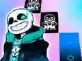 Spiel Piano-Kacheln: Megalovania Undertale Online