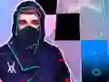 Spiel Piano Tiles: Alan Walker DJ Online