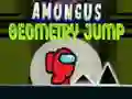 Spiel Amongus Geometrie Sprung Online Spiel Amongus Geometrie Sprung Online