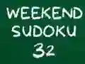 Spiel Wochenende Sudoku 32 Online Spiel Wochenende Sudoku 32 Online