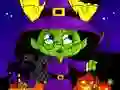 Spiel Mitternachts-Halloween-Puzzle Online Spiel Mitternachts-Halloween-Puzzle Online