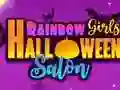 Spiel Regenbogen Mädchen Halloween Salon Online