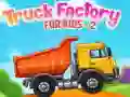 Spiel Lastwagenfabrik für Kinder-2 Online Spiel Lastwagenfabrik für Kinder-2 Online