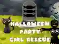 Spiel Halloween-Party-Mädchenrettung Online Spiel Halloween-Party-Mädchenrettung Online