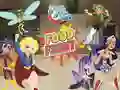 Spiel DC Super Hero Girls: Essensschlacht Online Spiel DC Super Hero Girls: Essensschlacht Online