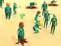 Spiel Tintenfischspiel: Alle Level Online