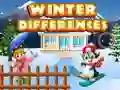 Spiel Winterunterschiede Online Spiel Winterunterschiede Online