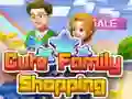 Spiel Niedliches Familienshopping Online