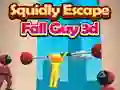 Spiel Tintenfisch-Flucht: Fall Guy 3D Online Spiel Tintenfisch-Flucht: Fall Guy 3D Online