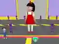 Spiel Tintenfischspiel - Gang Clash Online