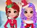 Spiel Regenbogenmädchen Weihnachtsoutfits Online Spiel Regenbogenmädchen Weihnachtsoutfits Online
