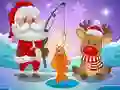 Spiel Santas Weihnachtsfischen Online