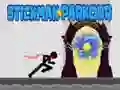 Spiel Stickman Parkour Online Spiel Stickman Parkour Online