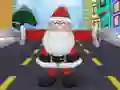 Spiel Santa Stadtlauf Straße Online