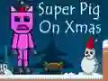 Spiel Super Schwein zu Weihnachten Online Spiel Super Schwein zu Weihnachten Online