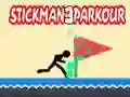 Spiel Stickman Parkour 3 Online Spiel Stickman Parkour 3 Online