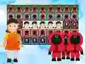 Spiel Tintenfisch-Puppenspiel Online Spiel Tintenfisch-Puppenspiel Online