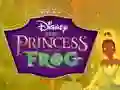 Spiel Disney Die Prinzessin und der Frosch Online